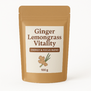 Ginger Lemongrass Vitality