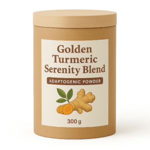 Golden Turmeric Serenity Blend