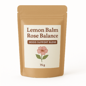 Lemon Balm Rose Balance